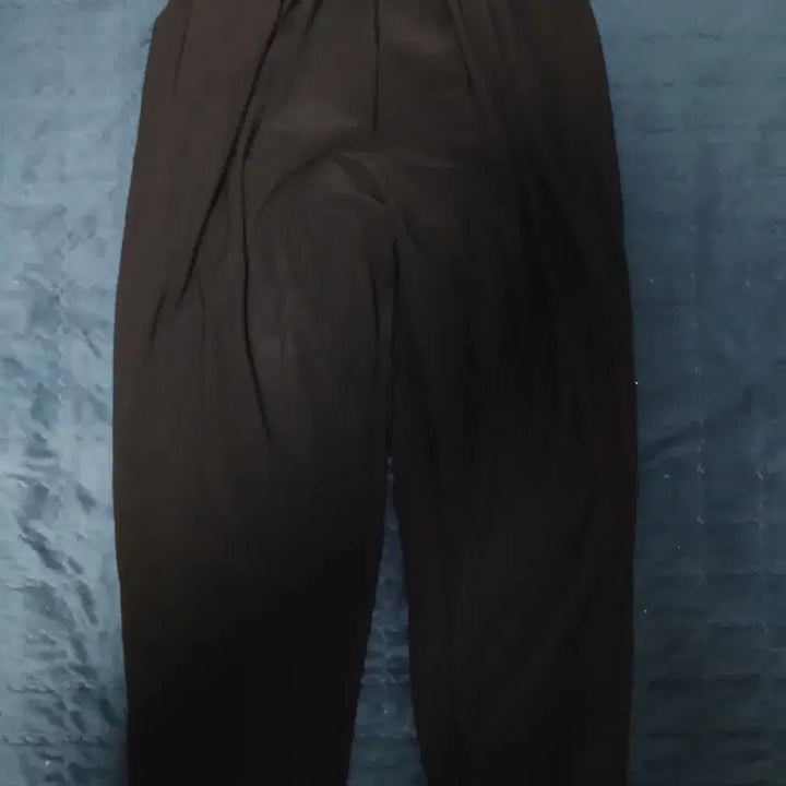 [BUNJANG] Generic Black Fleece-Lined Pants 3XL-4XL / 남성 검정 기모 바지 3XL~4XL