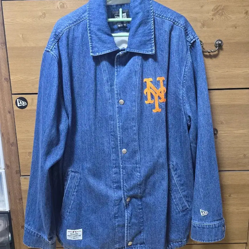 [BUNJANG] New Era Coach Jacket (L / 105) / (L사이즈)뉴에라 코치자켓(100-105)
