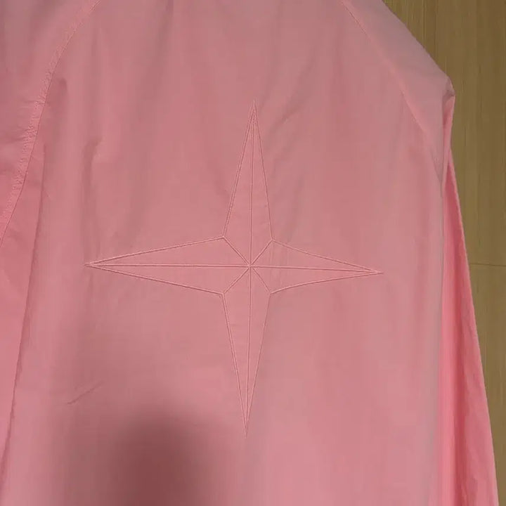 [BUNJANG] Stone Island Embroidered Logo Cotton Windbreaker Sweatshirt / 스톤아일랜드 자수 로고 코튼 바람막이 맨투맨