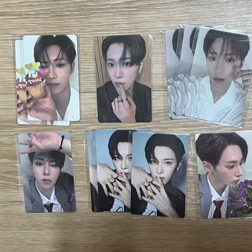 [BUNJANG] RDI 11-Piece Bundle Set Arno Zhang Jihao Photocard / 11장일괄 알디원 보플 전시회 2주차 아르노 장지아하오 포카 양도 판매
