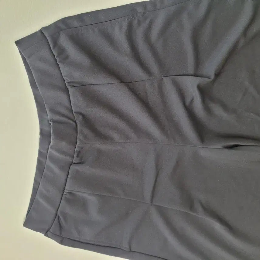 [BUNJANG] Pancoat Women's Wide Pants / 팬콧 Pancoat 여자 와이드 팬츠 30 블랙