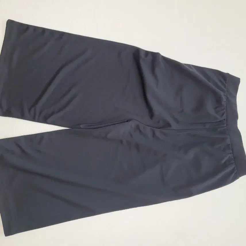 [BUNJANG] Pancoat Women's Wide Pants / 팬콧 Pancoat 여자 와이드 팬츠 30 블랙