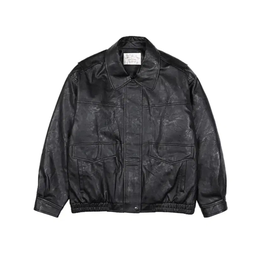 [BUNJANG] Ratsyou Leather Jacket / 라츠유 레더 자켓