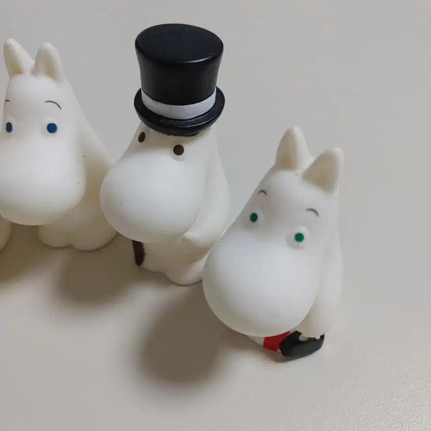 [BUNJANG] Moomin Finger Figure Bundle Set / 무민 손가락 피규어 5종 일괄