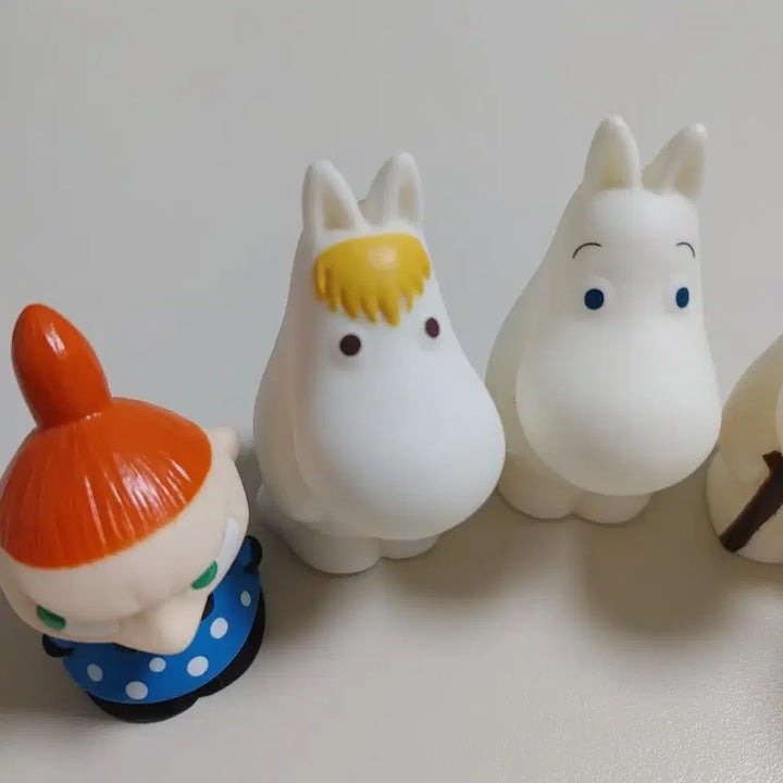 [BUNJANG] Moomin Finger Figure Bundle Set / 무민 손가락 피규어 5종 일괄