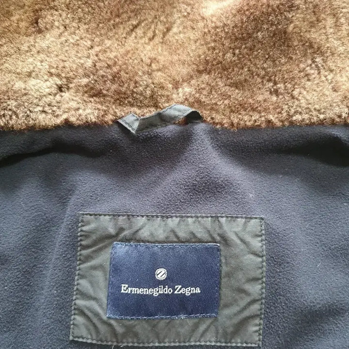 [BUNJANG] Ermenegildo Zegna Fleece Parka Jacket / 에르메네질도 제냐 플리스야상자켓 110