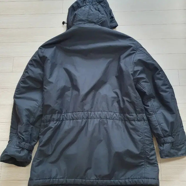 [BUNJANG] Ermenegildo Zegna Fleece Parka Jacket / 에르메네질도 제냐 플리스야상자켓 110