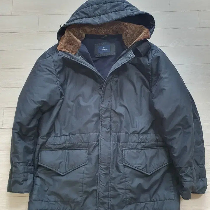 [BUNJANG] Ermenegildo Zegna Fleece Parka Jacket / 에르메네질도 제냐 플리스야상자켓 110