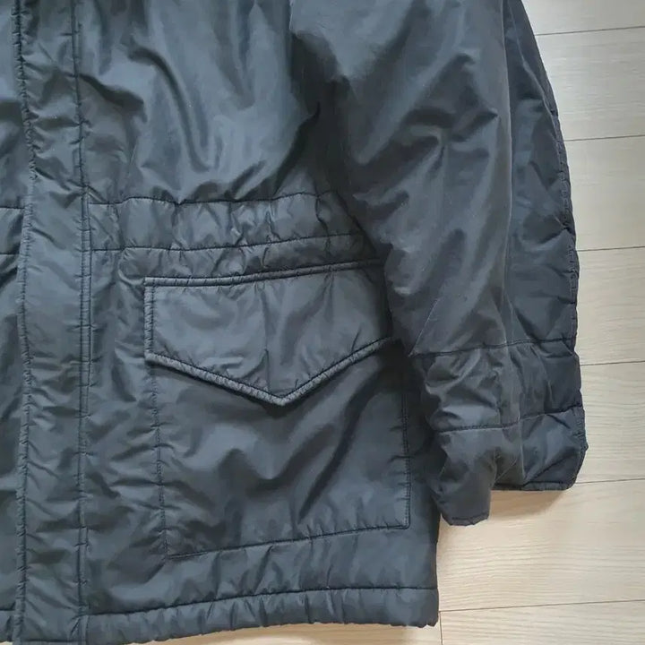 [BUNJANG] Ermenegildo Zegna Fleece Parka Jacket / 에르메네질도 제냐 플리스야상자켓 110