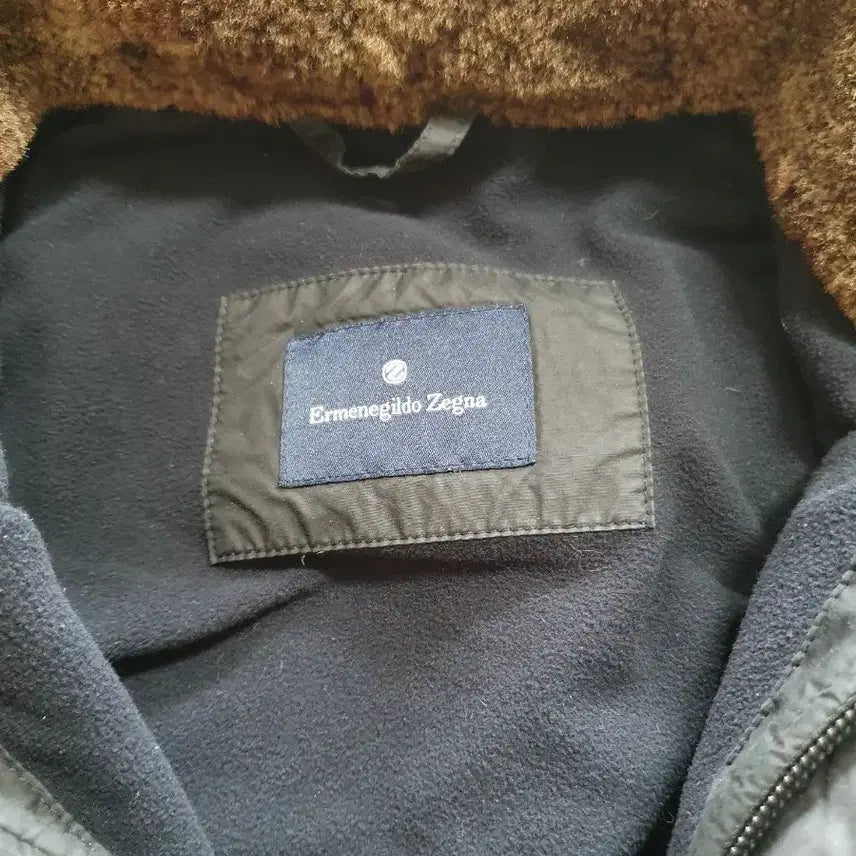 [BUNJANG] Ermenegildo Zegna Fleece Parka Jacket / 에르메네질도 제냐 플리스야상자켓 110