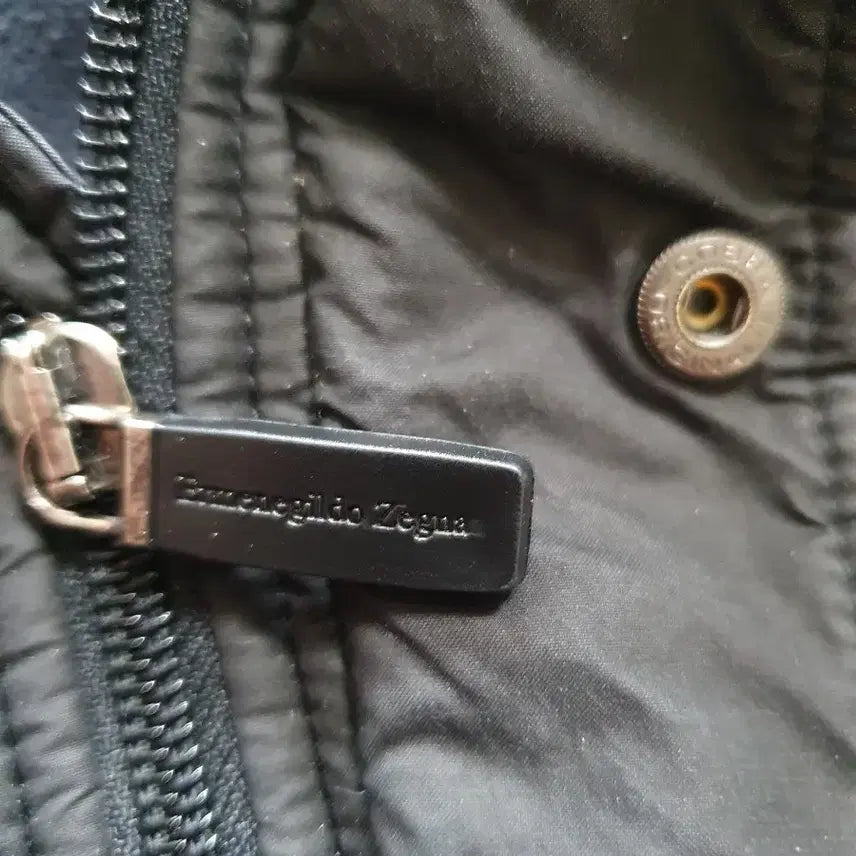 [BUNJANG] Ermenegildo Zegna Fleece Parka Jacket / 에르메네질도 제냐 플리스야상자켓 110