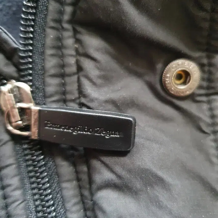 [BUNJANG] Ermenegildo Zegna Fleece Parka Jacket / 에르메네질도 제냐 플리스야상자켓 110
