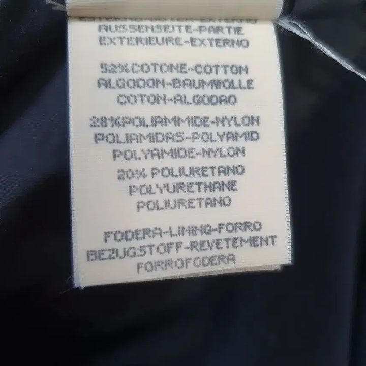 [BUNJANG] Ermenegildo Zegna Fleece Parka Jacket / 에르메네질도 제냐 플리스야상자켓 110