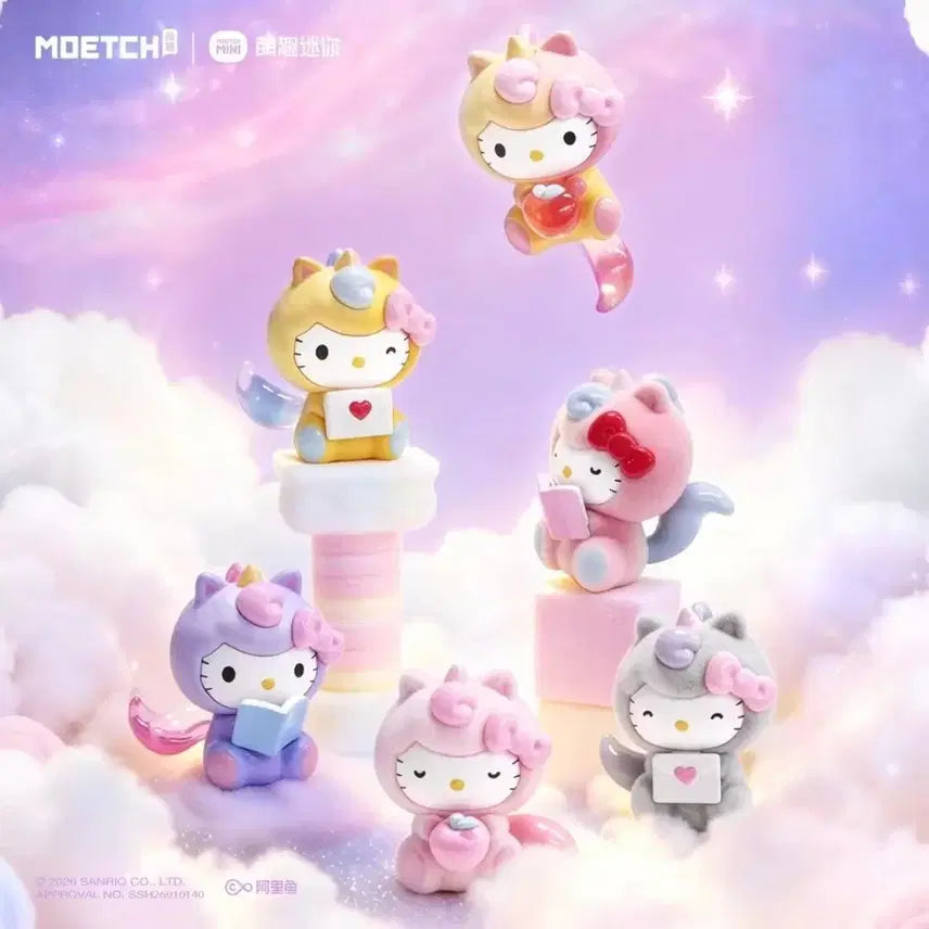 [BUNJANG] Sanrio Hello Kitty Unicorn Adventure Keyring Phone Strap / -1000원)산리오 정품 헬로키티 마스코트 유니콘 어드벤쳐 키링 폰스트랩