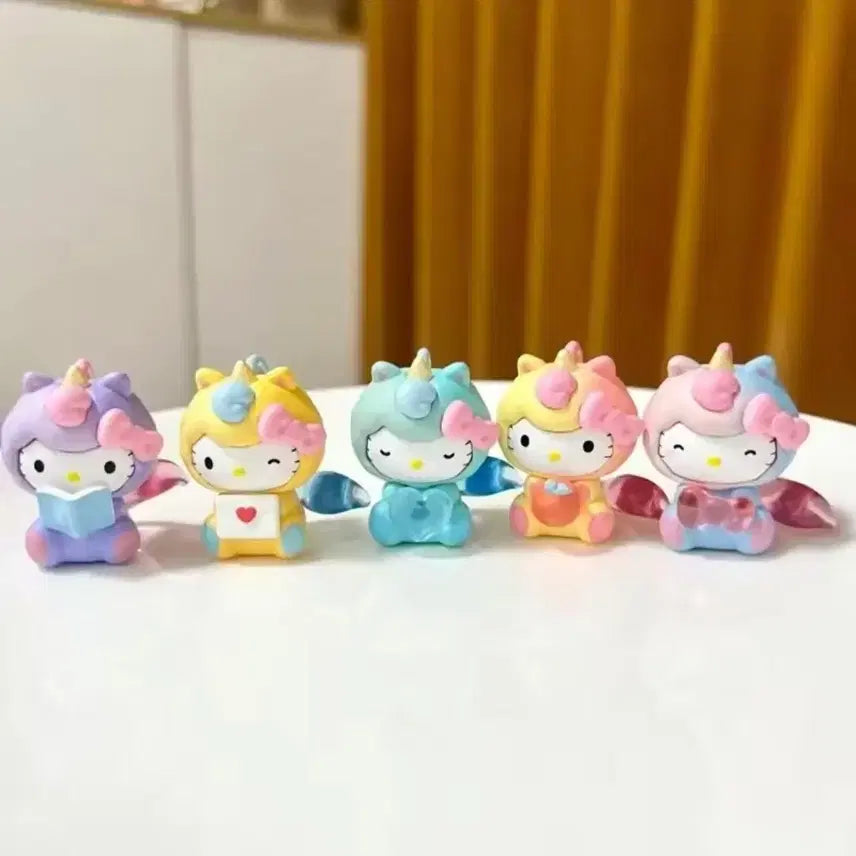 [BUNJANG] Sanrio Hello Kitty Unicorn Adventure Keyring Phone Strap / -1000원)산리오 정품 헬로키티 마스코트 유니콘 어드벤쳐 키링 폰스트랩