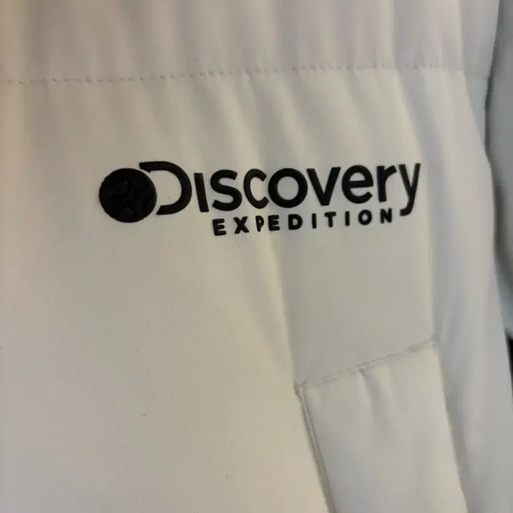 [BUNJANG] Discovery Expedition Venture Force Long Down Jacket Ivory / 정품 디스커버리 벤쳐포스 롱패딩 아이보리 중고 빈티지 일본