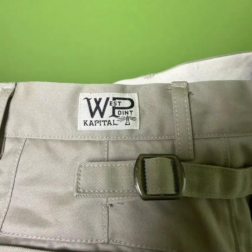 [BUNJANG] Capital Westpoint Chino Pants / 캐피탈 웨스트포인트 치노팬츠