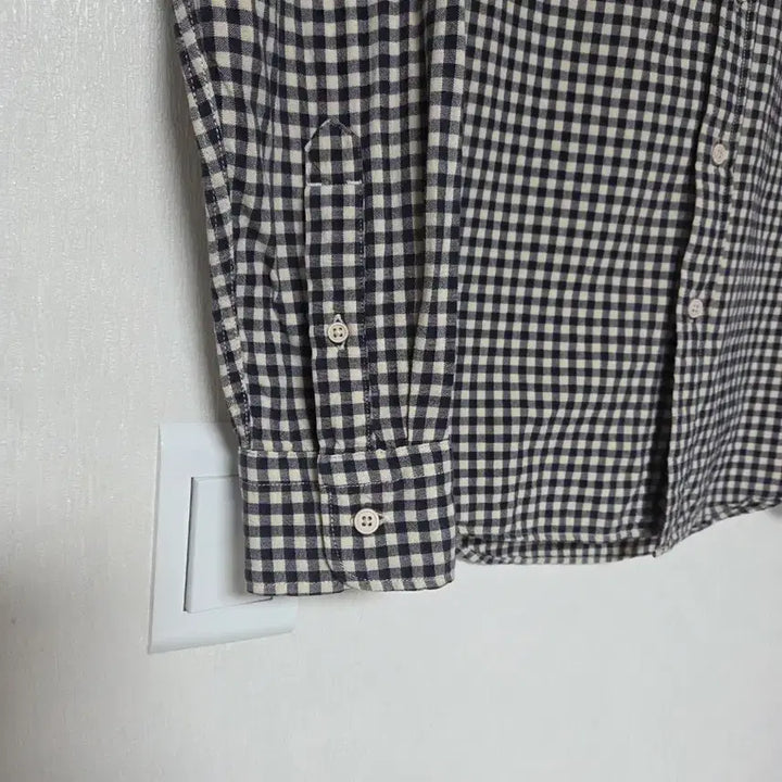 [BUNJANG] Levi's Men's Spring/Autumn Checkered Shirt / 리바이스 남성 봄가을 셔츠 M(95~100)