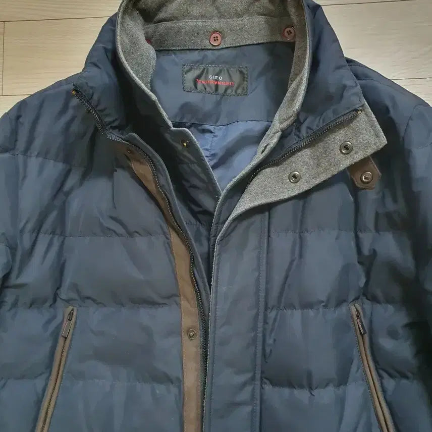[BUNJANG] Ziek Fahrenheit Goose Down Coat (Size 105) / 지이크 파렌하이트 거위털코트 구스다운코트 105