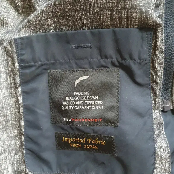 [BUNJANG] Ziek Fahrenheit Goose Down Coat (Size 105) / 지이크 파렌하이트 거위털코트 구스다운코트 105