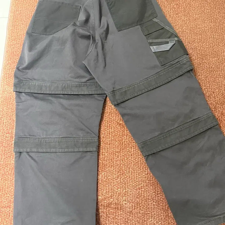 [BUNJANG] Archive Pap From What Layered Work Pants / [1] 파아카이브 파프롬왓 레이어드 워크팬츠 카고