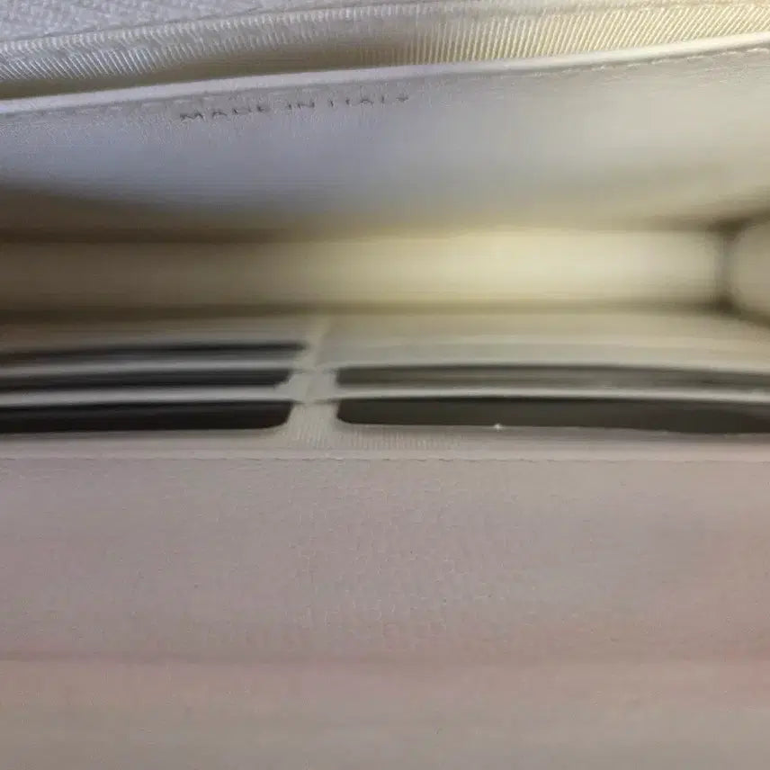 [BUNJANG] Chanel WOC White Caviar Gold Chain Bag / 샤넬 woc