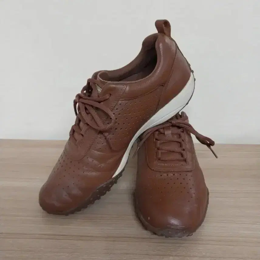 [BUNJANG] Pro-Specs Touring 1002 Sneakers Brown / 남성 프로스펙스 투어링 1002 스니커즈, 운동화 (275)