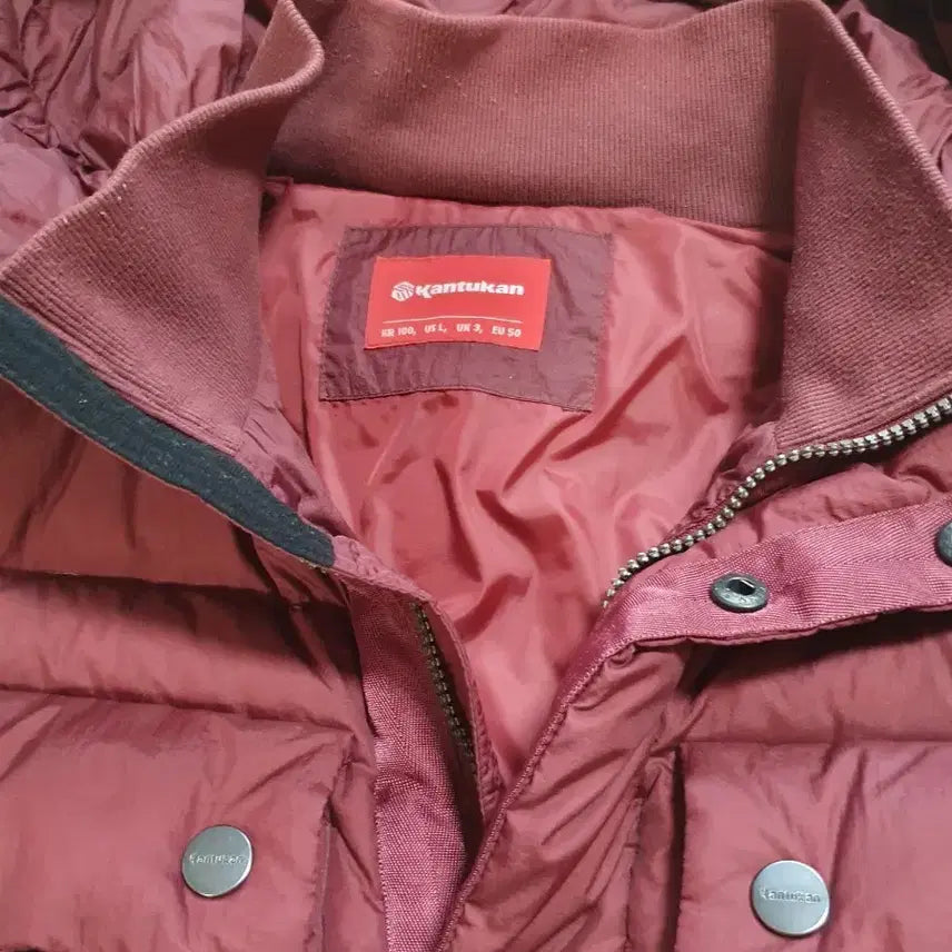 [BUNJANG] Cantocan Duck Down Parka 100 / 칸투칸 오리털파카 덕다운 100