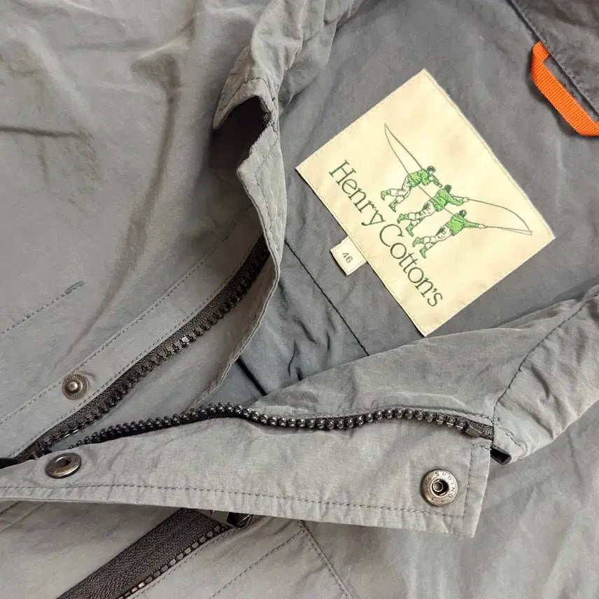 [BUNJANG] Henry Cotton Chatwin Windbreaker Jacket / 헨리코튼 채트윈 점퍼