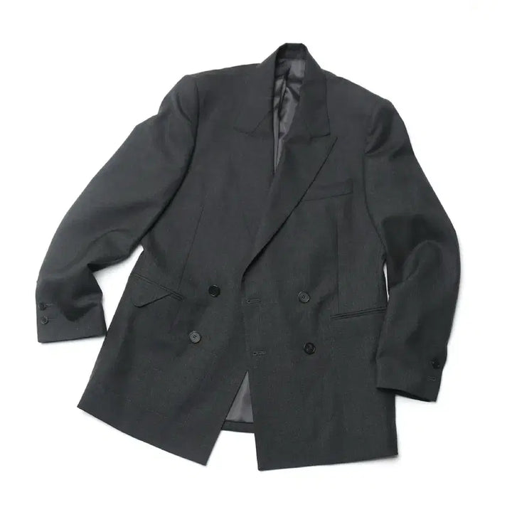[BUNJANG] Years Ago Floor Plan DB Jacket Charcoal M Size / 이얼즈어고 floor plan DB jacket 차콜 M사이즈