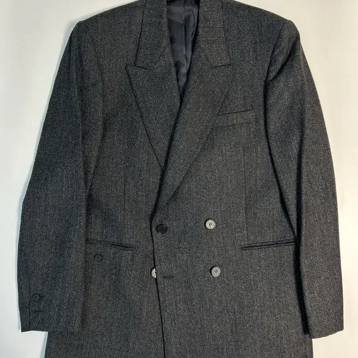 [BUNJANG] Years Ago Floor Plan DB Jacket Charcoal M Size / 이얼즈어고 floor plan DB jacket 차콜 M사이즈