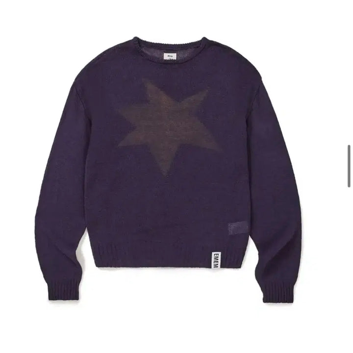 [BUNJANG] Mmlg STAR LAYER KNIT / Mmlg 엠엠엘지 STAR LAYER KNIT 니트