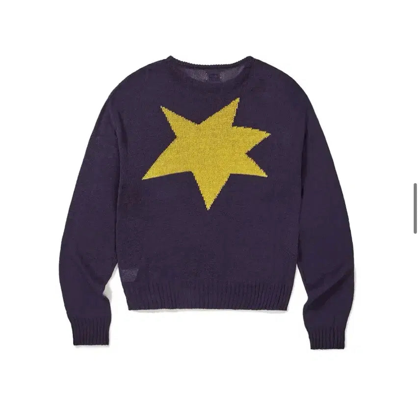 [BUNJANG] Mmlg STAR LAYER KNIT / Mmlg 엠엠엘지 STAR LAYER KNIT 니트