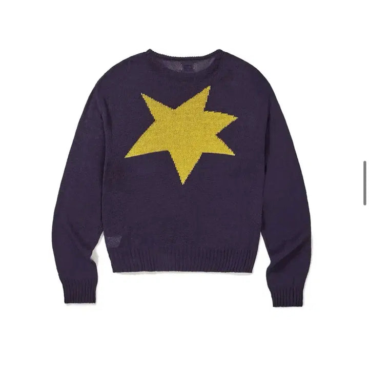 [BUNJANG] Mmlg STAR LAYER KNIT / Mmlg 엠엠엘지 STAR LAYER KNIT 니트