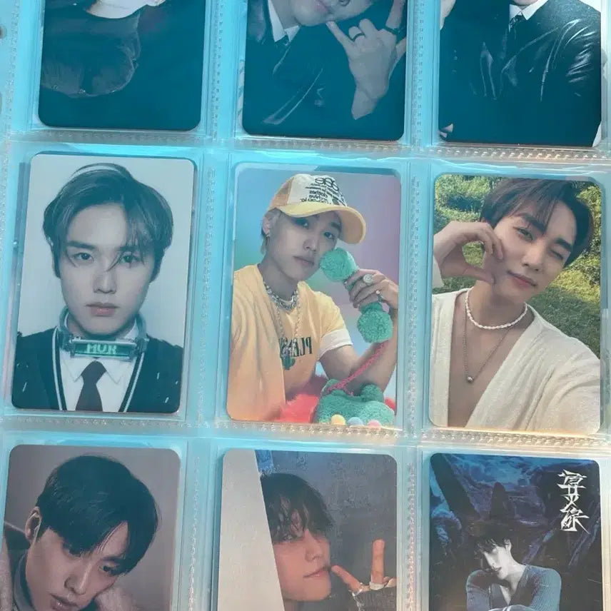 [BUNJANG] The Boyz Jacob Bae Joonyoung Photocard / 더보이즈 제이콥 배준영 포토카드 포카 양도