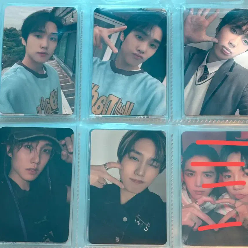 [BUNJANG] The Boyz Jacob Bae Joonyoung Photocard / 더보이즈 제이콥 배준영 포토카드 포카 양도