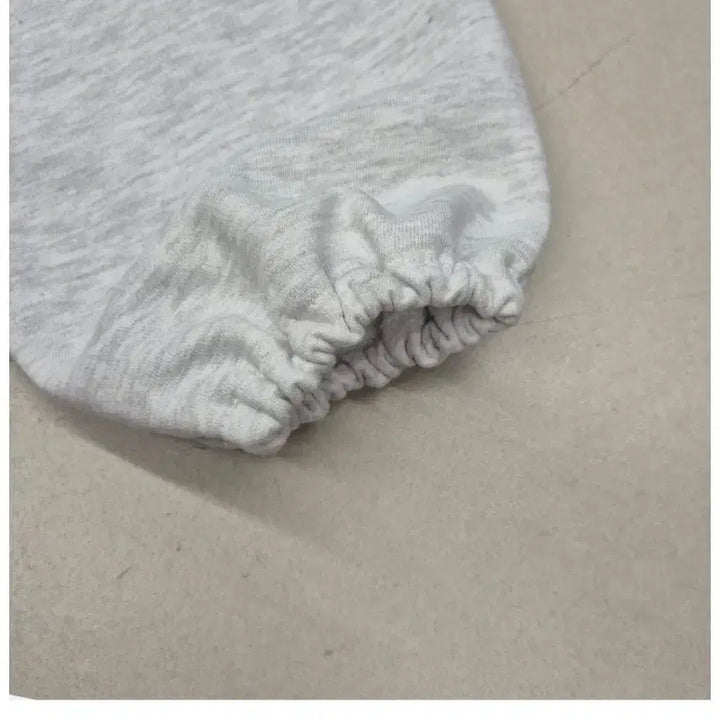 [BUNJANG] Zinbany BANY Track Fleece V-Neck Sweatshirt / 진바니 빠니 진트랙 양기모 치마 빠니 쮸리 브이 맨투맨