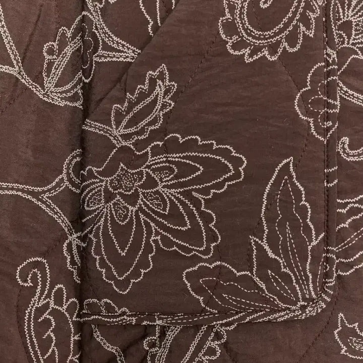 [BUNJANG] ZARA Embroidered Quilted Jumper / [새상품]자라 자수 퀼팅 점퍼