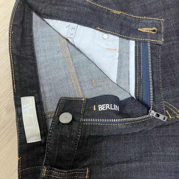 [BUNJANG] Plac Jeans Berlin Indigo Jeans / 플랙진 베를린 인디고 31