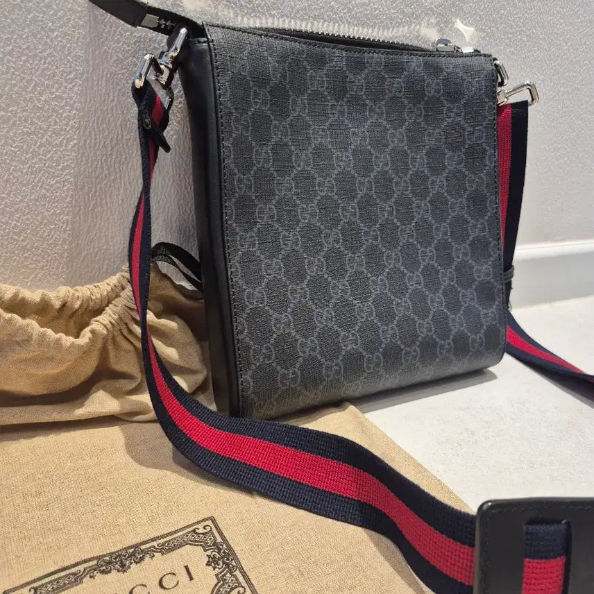 [BUNJANG] Gucci Messenger Bag / 구찌 메신저백