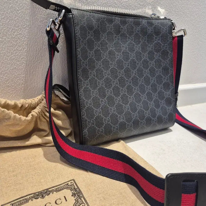 [BUNJANG] Gucci Messenger Bag / 구찌 메신저백