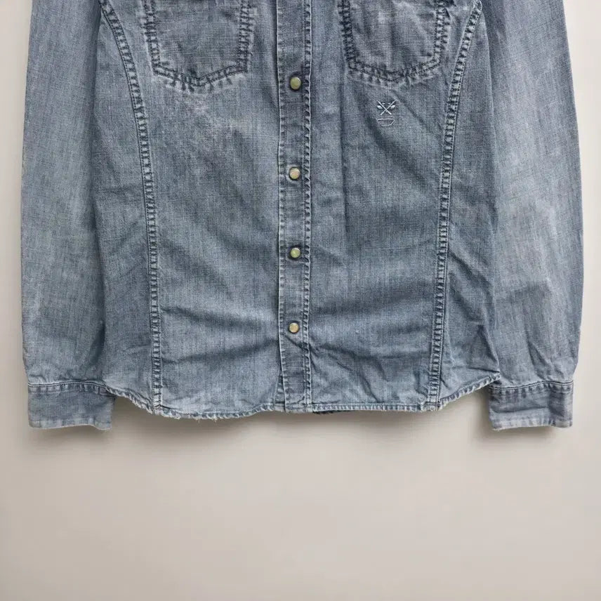 [BUNJANG] Diesel Denim Western Shirt / [M] 디젤 데님 웨스턴 셔츠