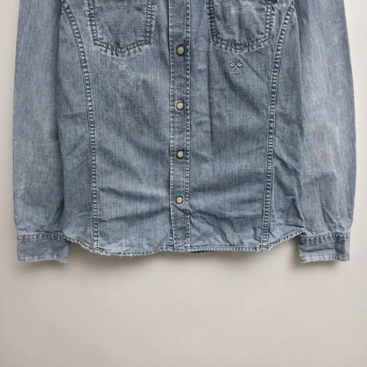 [BUNJANG] Diesel Denim Western Shirt / [M] 디젤 데님 웨스턴 셔츠