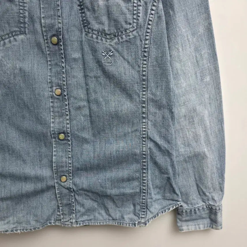[BUNJANG] Diesel Denim Western Shirt / [M] 디젤 데님 웨스턴 셔츠