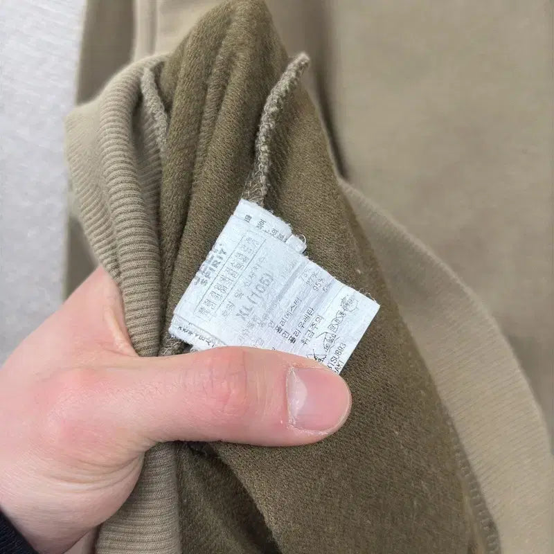 [BUNJANG] JEEP Big Logo Sweatshirt XL / 지프 JEEP 빅로고 맨투맨 XL M12152