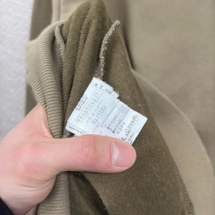 [BUNJANG] JEEP Big Logo Sweatshirt XL / 지프 JEEP 빅로고 맨투맨 XL M12152