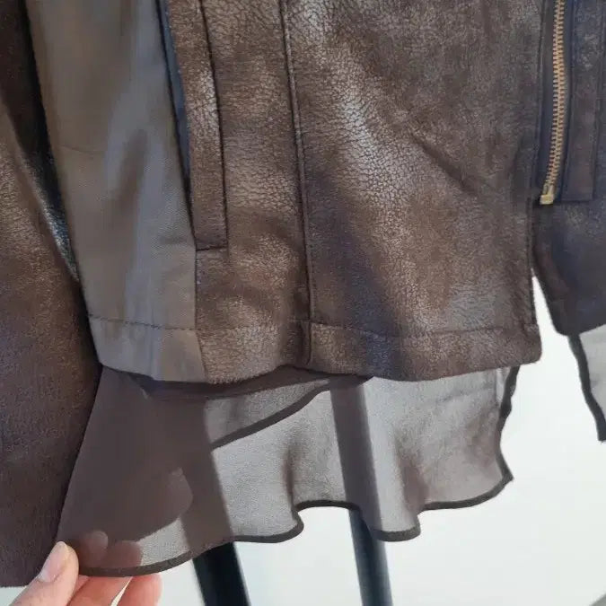 [BUNJANG] Olivia Lauren Brown Jacket / 올리비아로렌 95사이즈 자켓