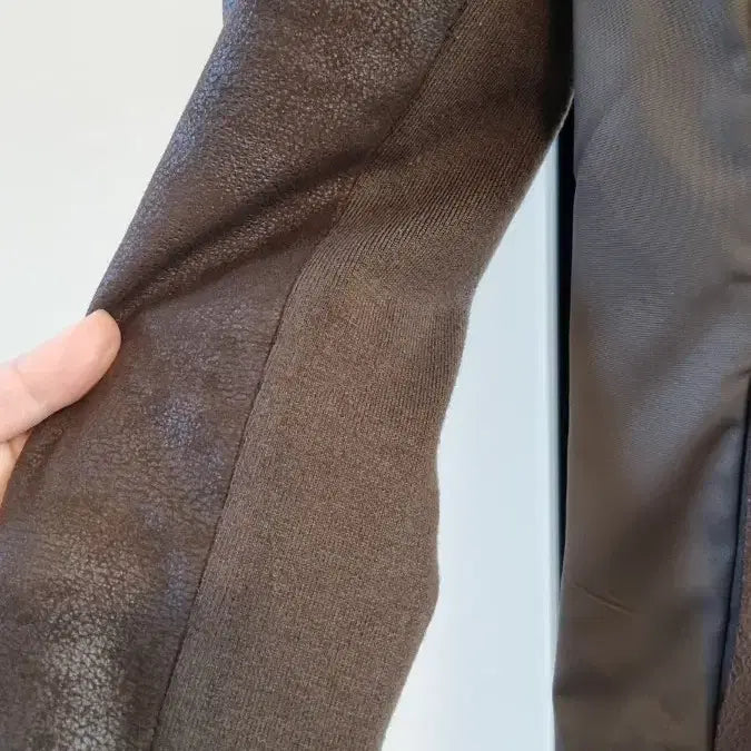 [BUNJANG] Olivia Lauren Brown Jacket / 올리비아로렌 95사이즈 자켓