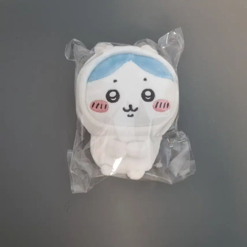 [BUNJANG] Nongdamgom Hachiware Costume / 농담곰 탈을 쓴 하치와레 (농담곰 옷을 입은 히치와레)