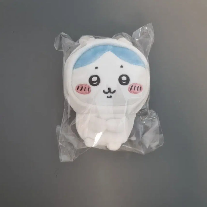 [BUNJANG] Nongdamgom Hachiware Costume / 농담곰 탈을 쓴 하치와레 (농담곰 옷을 입은 히치와레)